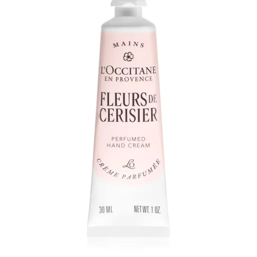 L’Occitane Fleurs de Cerisier krém na ruky s parfumáciou kvet čerešne 30 ml