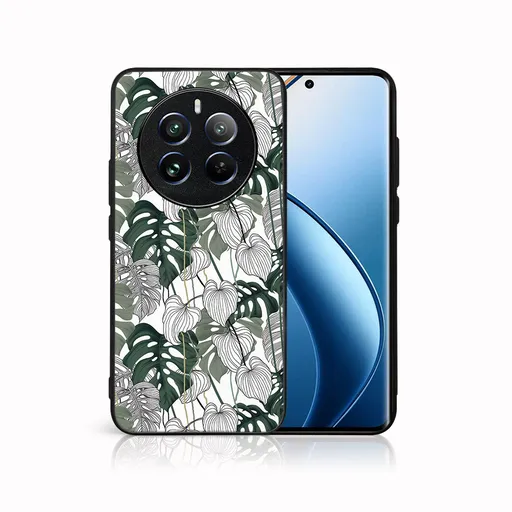 MY ART Ochranný kryt pre Realme 12 5G LEAF (175)