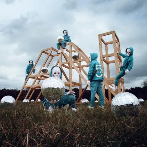 Awolnation, The Phantom Five AWOLNATION CD Album, CD