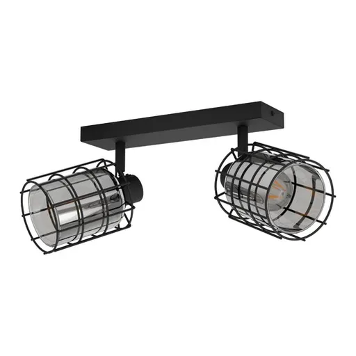 Bodové osvetlenie Eglo CONSACA čierna 99712