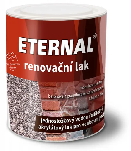 AUSTIS ETERNAL - Renovačný lak pololesklý 1 kg
