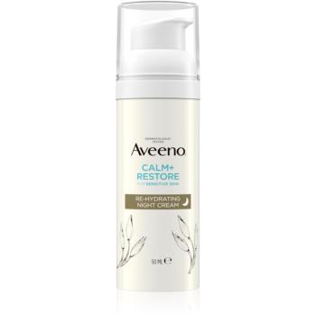 Aveeno Calm + Restore hydratačný nočný krém 50 ml