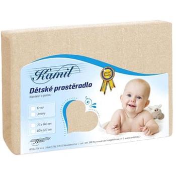 Bellatex Detská jersey – 70 × 140 cm – svetlobéžová (116)