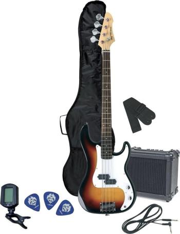 GEWA E-Bass RCB-100 3-Tone Sunburst Elektrická basgitara