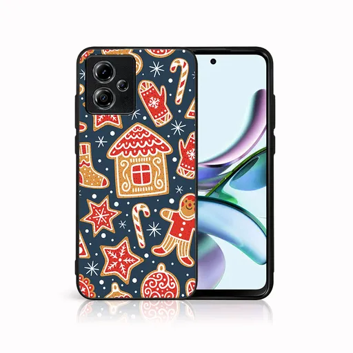 MY ART Kryt s vianočným dizajnom Motorola Moto G54 5G / G54 Power Edition 5G CHRISTMAS (069)