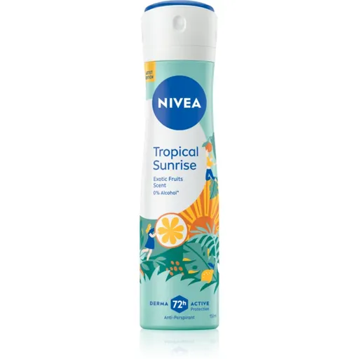 NIVEA Tropical Sunrise antiperspirant v spreji 150 ml