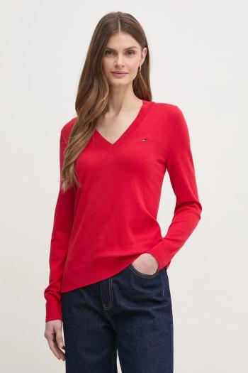 Sveter Tommy Hilfiger dámsky, tenký, WW0WW40098