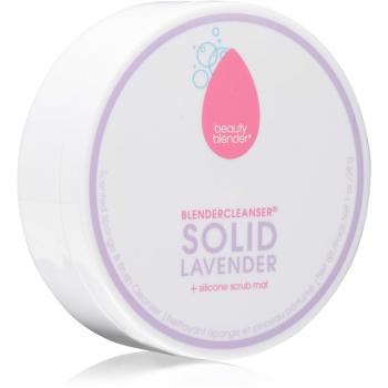 beautyblender® Blendercleanser Solid Lavender tuhý čistič na make-up hubky a štetce 28 ml