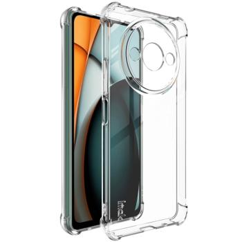 IMAK Ochranný silikónový obal pre Xiaomi Redmi A3 priehľadný