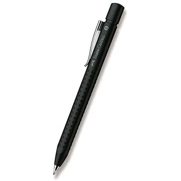 Faber-Castell Grip 2011 XB čierne metalické (144187)