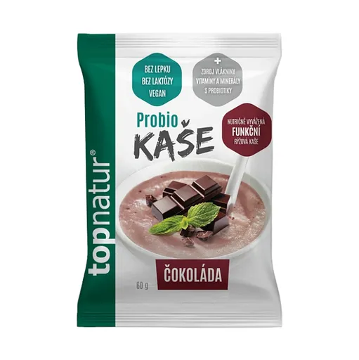 TOPNATUR Probio kaša čokoládová 60 g