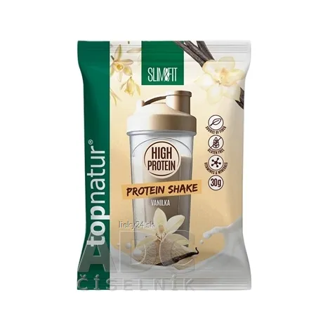 topnatur SLIM&FIT PROTEIN SHAKE Vanilka