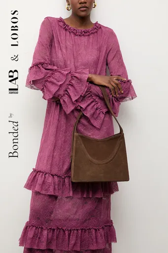 Semišová kabelka Answear.LAB