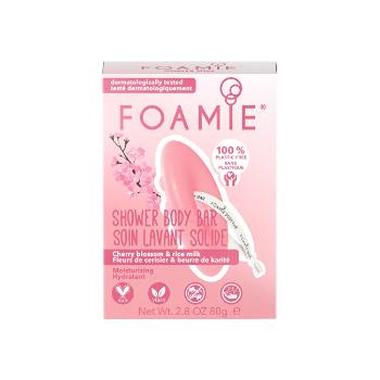 FOAMIE Mydlo do sprchy Cherry Kiss With Cherry Blossom and Rice Milk 80 g