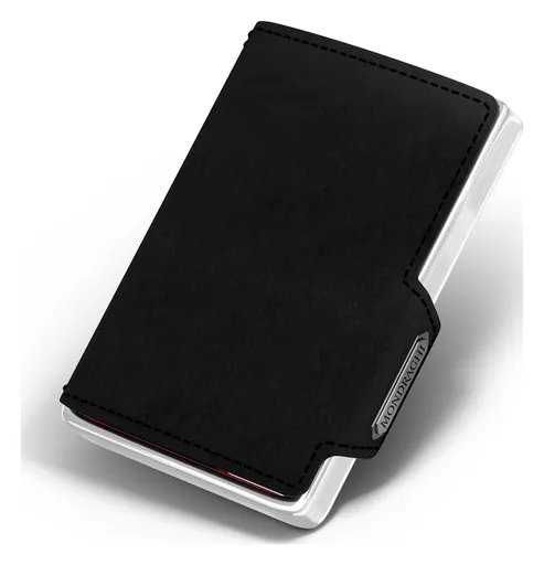 Kožená mini peňaženka Mondraghi Elegance Black