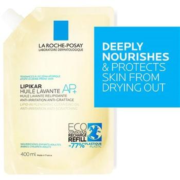 LA ROCHE-POSAY Lipikar Olej AP+ náhradná náplň 400 ml (3337875735759)