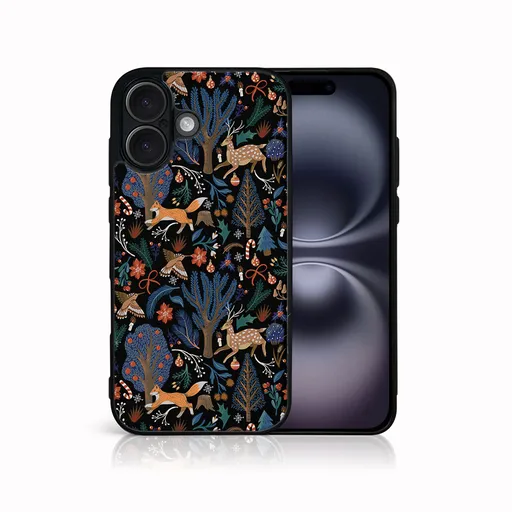 MY ART Kryt s vianočným dizajnom Apple iPhone 16 Plus WINTER (071)