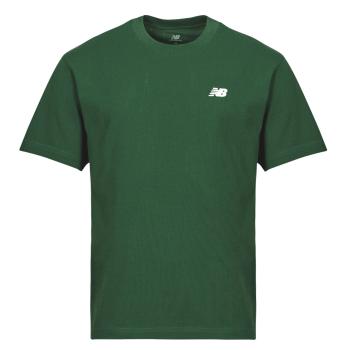 New Balance  SMALL LOGO JERSEY TEE  Tričká s krátkym rukávom Zelená