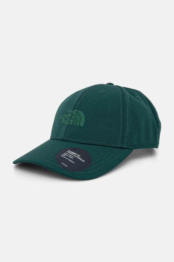 The North Face Recycled 66 Classic Hat zelená farba, s nášivkou, NF0A4VSV1KI1