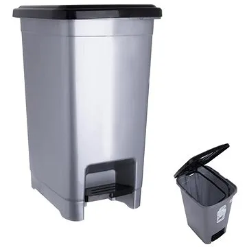 Kôš odp. UH s pedálom SLIM 25 l (731310)