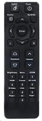 Optoma Náhradný ovládač Remote control IFPD 65"/75"/86"