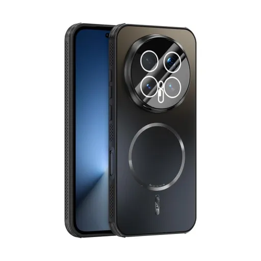 ABEEL FROSTED MAGSAFE Ochranný kryt Honor Magic8 Pro 5G čierny