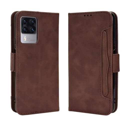 SLOT Peňaženkový obal pre Cubot X50 hnedý