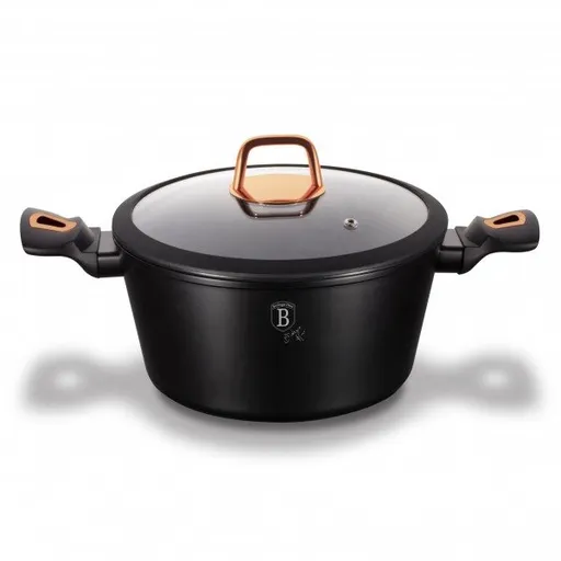 BERLINGER HAUS - Hrniec a pokrievka 24cm BLACK ROSE