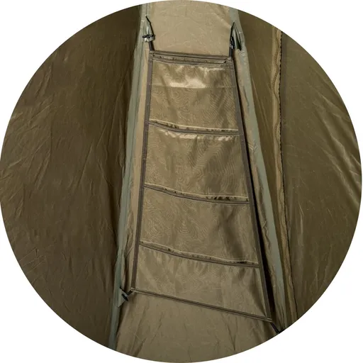 Mivardi sada závesných organizérov k prístreškom base camp