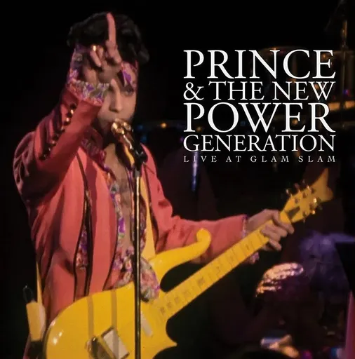 3LP Prince: Live at Glam Slam (Record Store Day 2025)