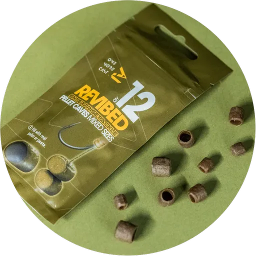 One more cast umelé pelety duté revibed pellet caves