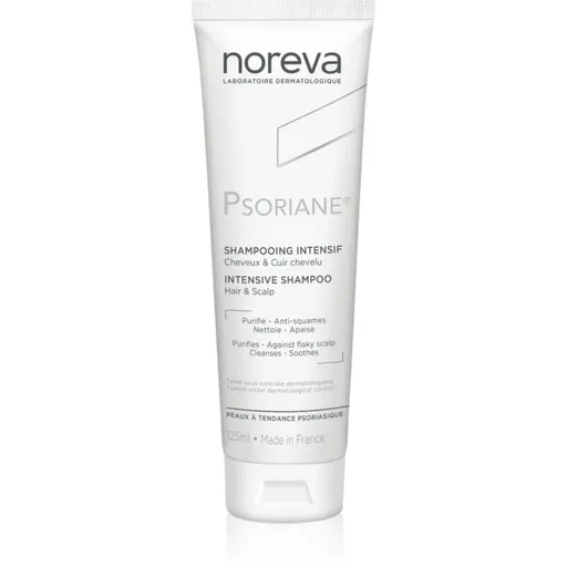 Noreva Psoriane Intensive Shampoo upokojujúci šampón pre šupinatú a podráždenú pokožku 125 ml