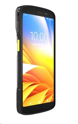 Zebra TC27, 2D, SE4710, Projected Capacitive, 2-Pin, USB-C, BT, Wi-Fi, ESIM, 5G, NFC, Android, GMS, čierna