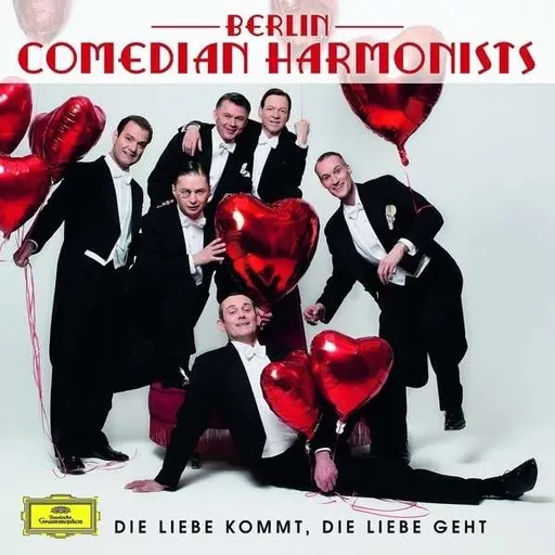 Berlin Comedian Harmonists, DIE LIEBE KOMMT,GEHT, CD