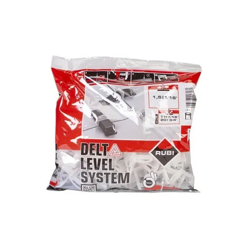 Rubi Delta spony 1,5 mm leveling system 100 ks R2846