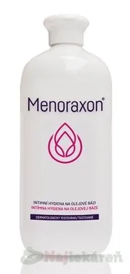 MENORAXON intímna hygiena na olejovej báze, 500g