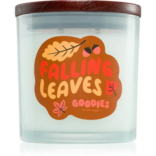 DW Home Goodies Falling Leaves vonná sviečka 374 g