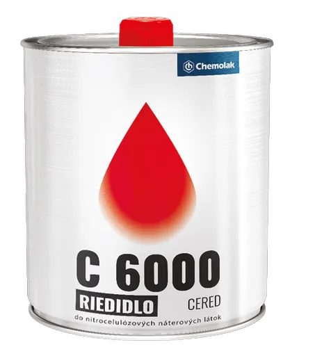 CHEMOLAK C 6000 Nitrocelulózové riedidlo - acetónové 10 L