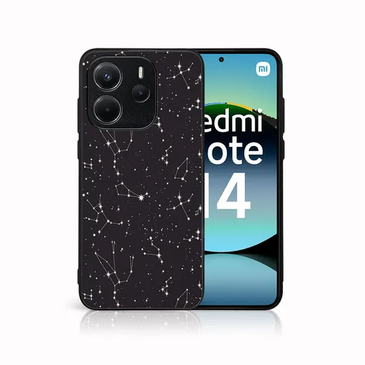 MY ART Ochranný kryt pre Xiaomi Redmi Note 14 STARRY (173)