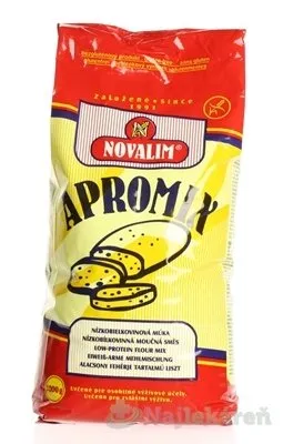 Novalim Apromix Nízkobielkovinová múA plv 1 kg