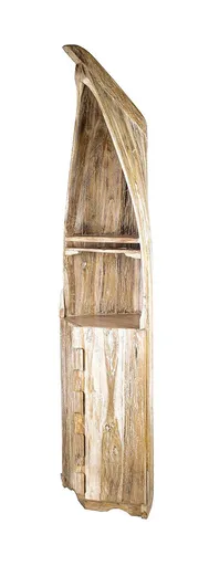 DEOKORK Teaková vinotéka GONDOLA III