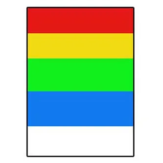 Logo etikety 210mm x 297mm, A4, matné, farebný mix, 1 etiketa, 180g/m2, balené po 25 ks, pre inkoustové a laserové tlačiarne