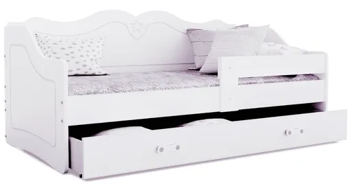 ArtAJ Detská posteľ LEIA | 80 x 180 cm Farba: Biela