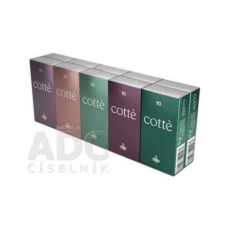 Cotté Papierové vreckovky