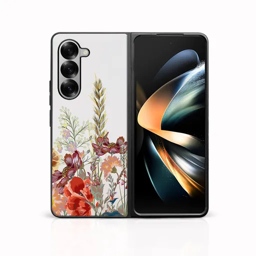 MY ART Ochranný kryt pre Samsung Galaxy Z Fold6 5G MEADOW (159)