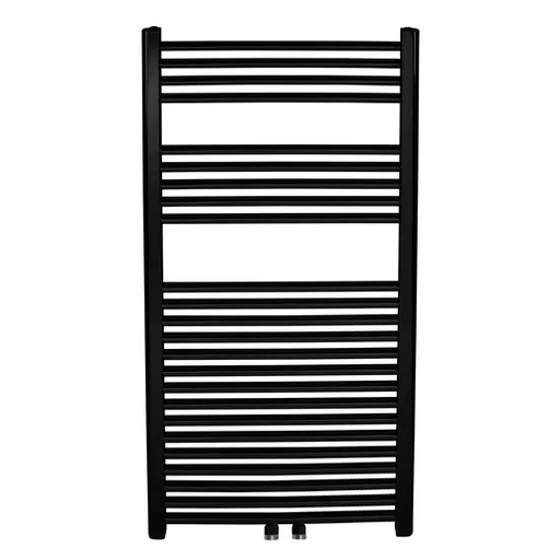 Radiátor kombinovaný Novaservis 160x45 cm čierna 450/1600/RS,5