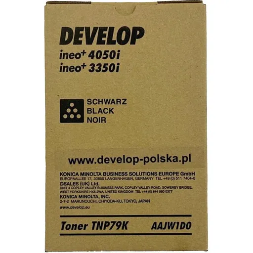 Develop TNP-79 AAJW1D0 čierný (black) originálny toner