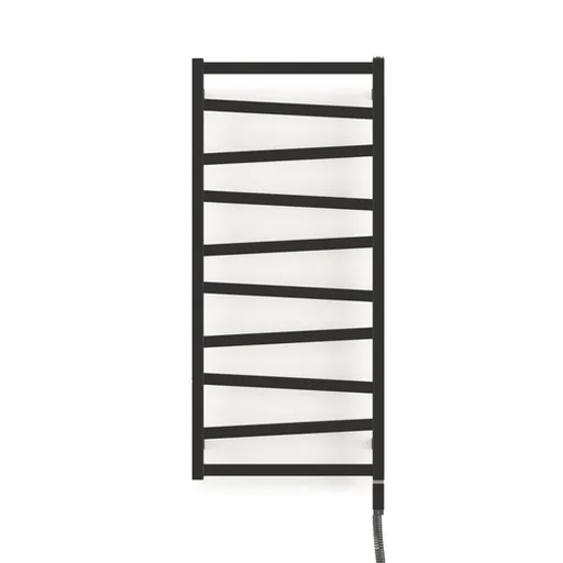 House Level ZET radiátor elektrický 117,6 x50 cm matná čierna HLZE1090050S905EPO