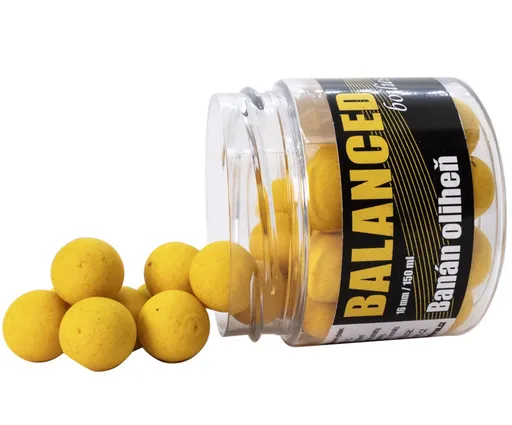 Carp inferno balanced boilie banán oliheň 150 ml - 16 mm