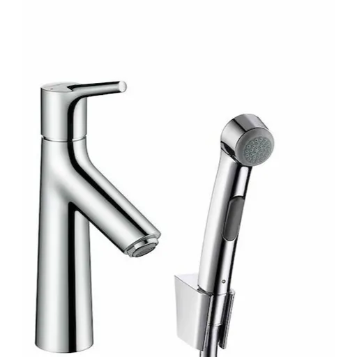 Hansgrohe Talis S umývadlová batéria s bidetovú spŕškou chróm 72290000
